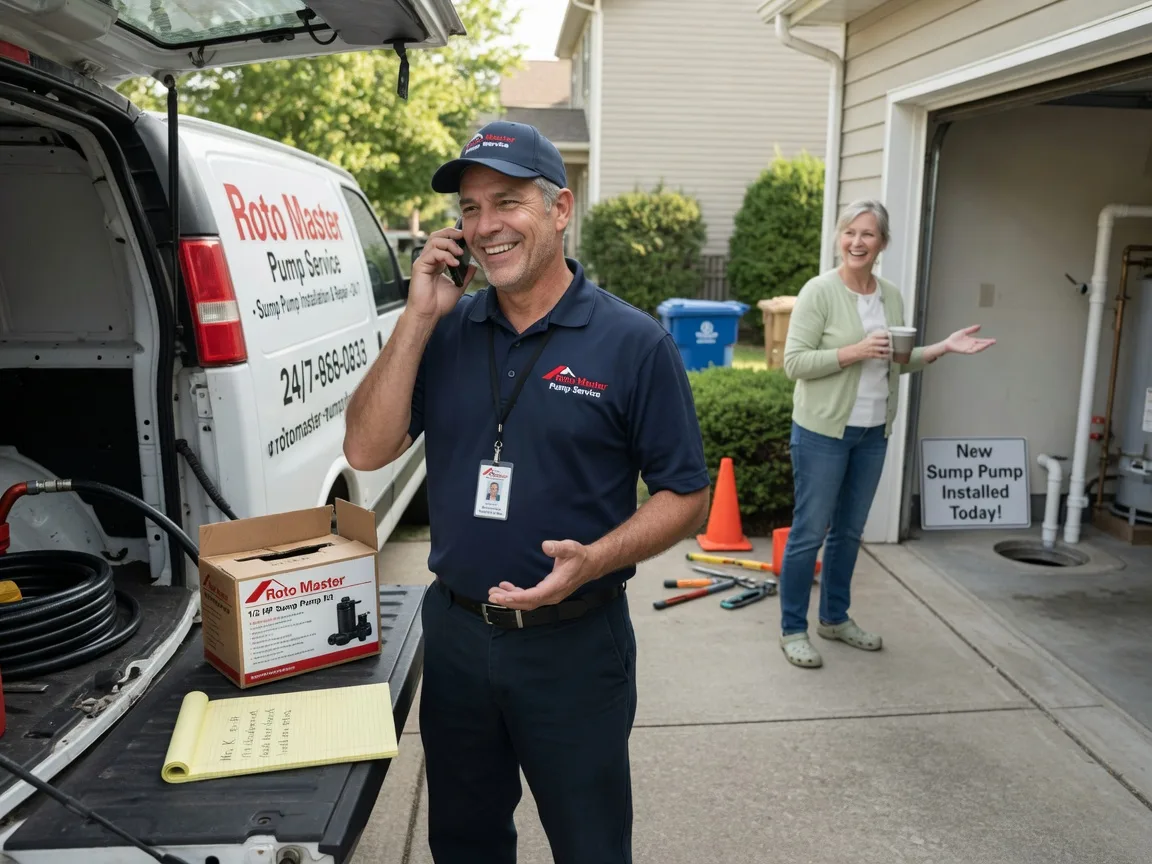 Sump Pump Installation Ontonagon, MI FAQs